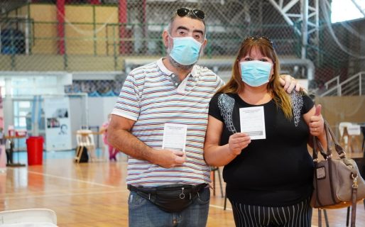 Se superaron las 61 mil vacunas aplicadas a grupos priorizados