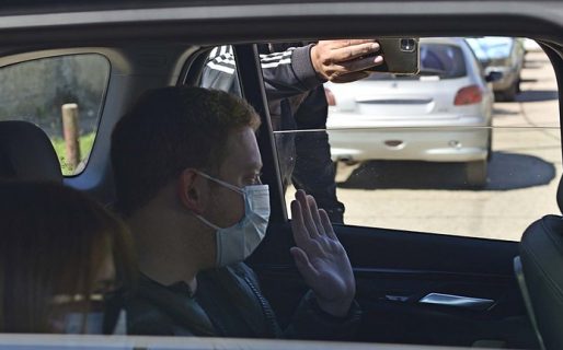 El último adiós de la familia de Mauro Viale