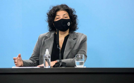 Vizzotti negó que los empresarios le pidieran suspender el aislamiento de los contactos estrechos