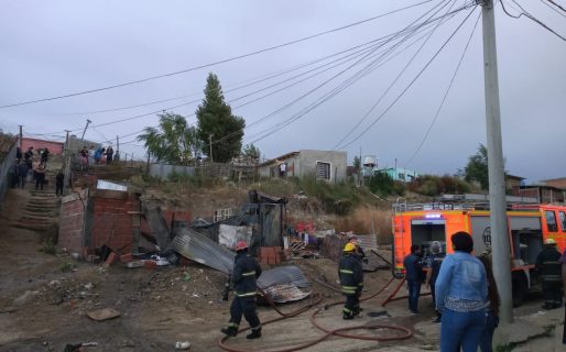 Denuncian que el incendio de una vivienda en el Abásolo fue intencional