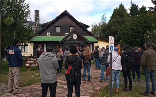 A un mes de los incendios cientos de vecinos siguen sin energía eléctrica y agua
