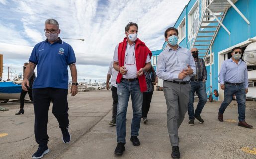 Municipio y el Club Náutico avanzan en proyectos para potenciar la costanera céntrica