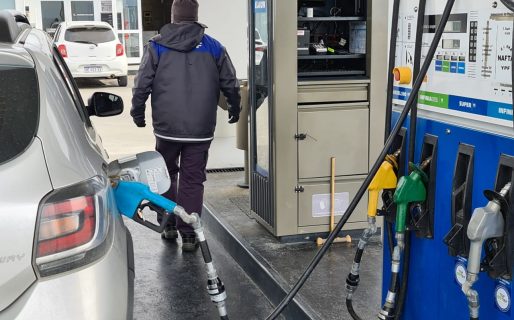 Las ventas de combustibles cayeron más de un 8% en mayo