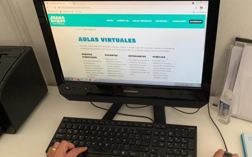 Más de 100 de escuelas  ya cuentan con sus aulas virtuales en la plataforma Juana Manso
