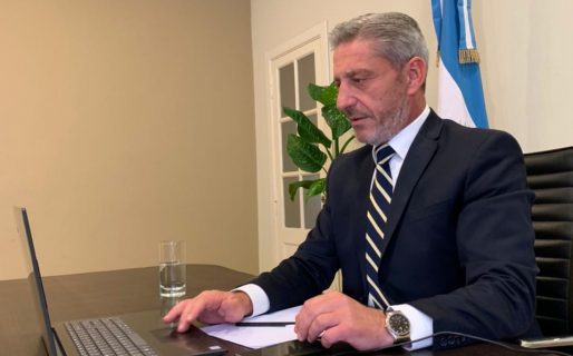 Arcioni celebró la promulgación de la Ley de Modificación al Impuesto a las Ganancias