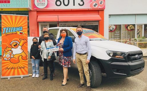 Telebingo: una vecina de Comodoro ganó una camioneta 0 Kilómetro