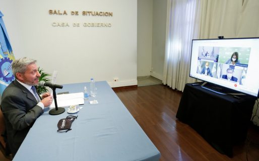 Gobernadores patagónicos unifican medidas de control para frenar los contagios