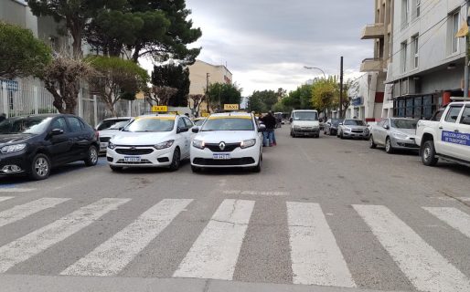 Continúan los conflictos entre taxistas de zona norte y de zona sur