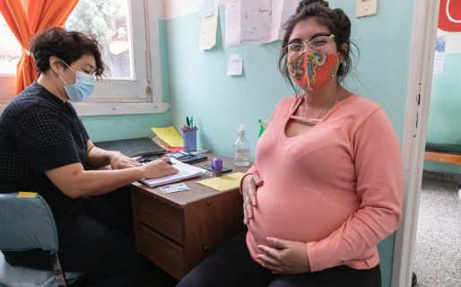 El Municipio avanza con la vacunación antigripal para embarazadas y niños