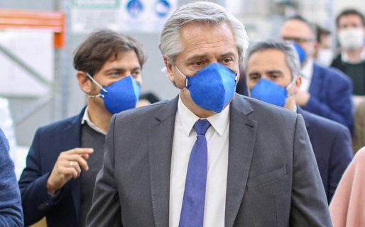 Alberto Fernández no está infectado con ninguna de las variantes peligrosas de Covid