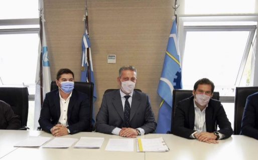 Arcioni presentó el Plan de Promoción para la Industria Hidrocarburífera