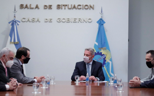 Arcioni y el Poder Judicial acordaron trabajo conjunto para mejorar la calidad institucional de la Administración de la Justicia