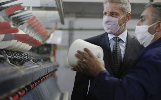 “Trabajamos en la reconversión productiva promoviendo el agregado de valor a nuestros recursos”