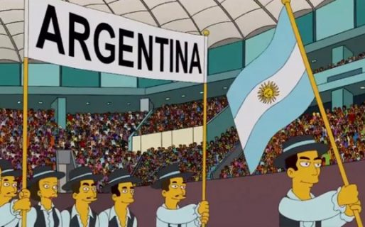 ¿Las viste? Estas son todas las referencias a Argentina en Los Simpson