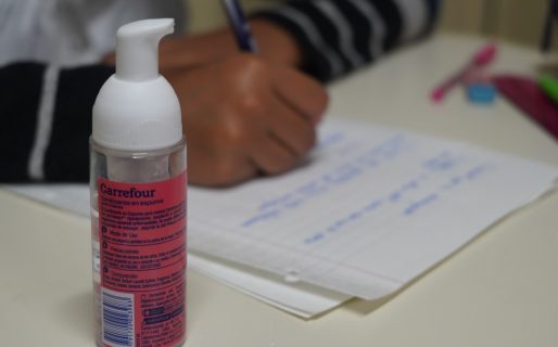 Medina Alarcón: “Las Escuelas tienen una tasa muy baja de contagios”