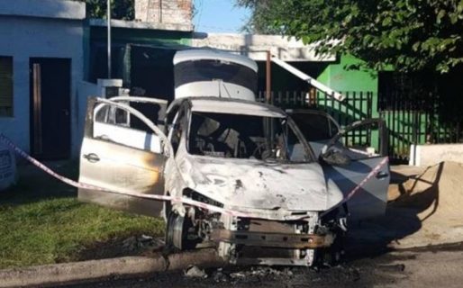 Murió una mujer que se quemó cuando habría intentado incendiar el auto de su expareja
