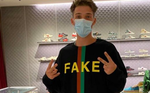 Ahora, Santi Maratea le pidió a sus seguidores que le donen para comprarse un buzo Gucci