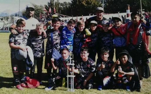 Los chicos del Club Infantil Cabrera salieron campeones en Bariloche representando a Comodoro