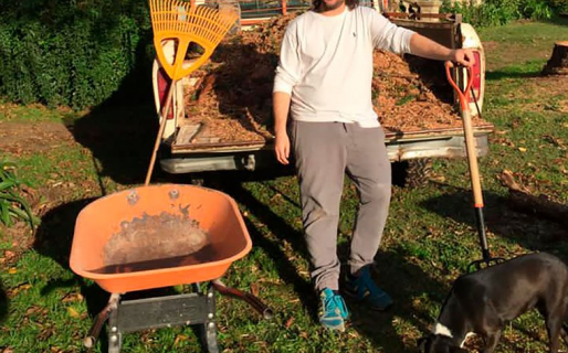 En la cuarentena se fue a vivir al campo y ahora no quiere volver a la ciudad: “No extraño nada”