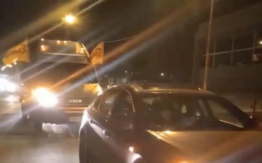 Vecinos caletenses se manifestaron contra la gestión Cotillo: Algunos pidieron su renuncia