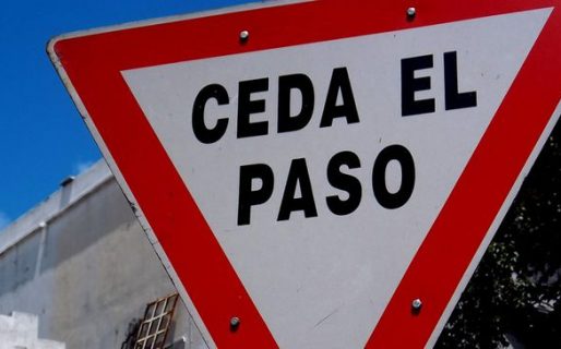 Admiten que se colocaron señalizaciones erróneas que van contra la ley de tránsito