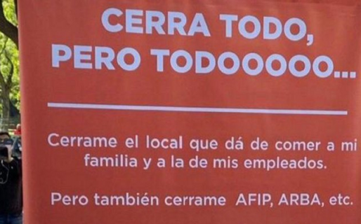 Dueños de gimnasios y su enojo por las restricciones: “Cerrame lo que me da de comer y no te pago más impuestos”