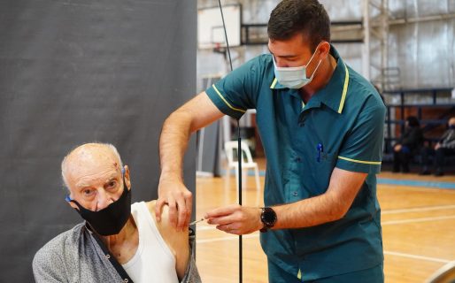 La provincia superó las 80 mil vacunas aplicadas a grupos priorizados