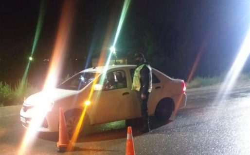 Nuevas restricciones: secuestraron 3 autos en el primer operativo