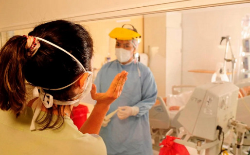 Confirmaron 206 muertes y 12.412 contagios en las últimas 24 horas