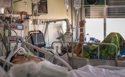 Confirmaron 357 muertes en las últimas 24 horas y se registró otro récord de internados en terapia intensiva