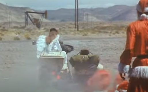 El día que uno de los mejores actores de la historia del cine actuó en Comodoro