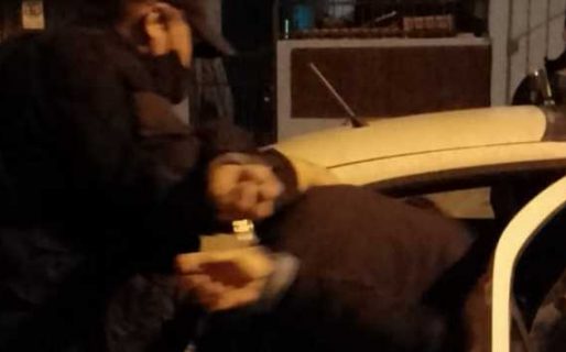 Lo sorprendieron en una casa y quiso acuchillar a los policías