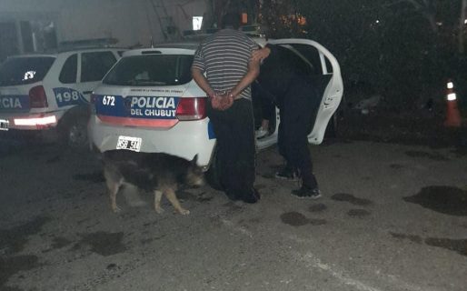 Un hombre fue detenido por agredir a su pareja en un domicilio de zona Norte