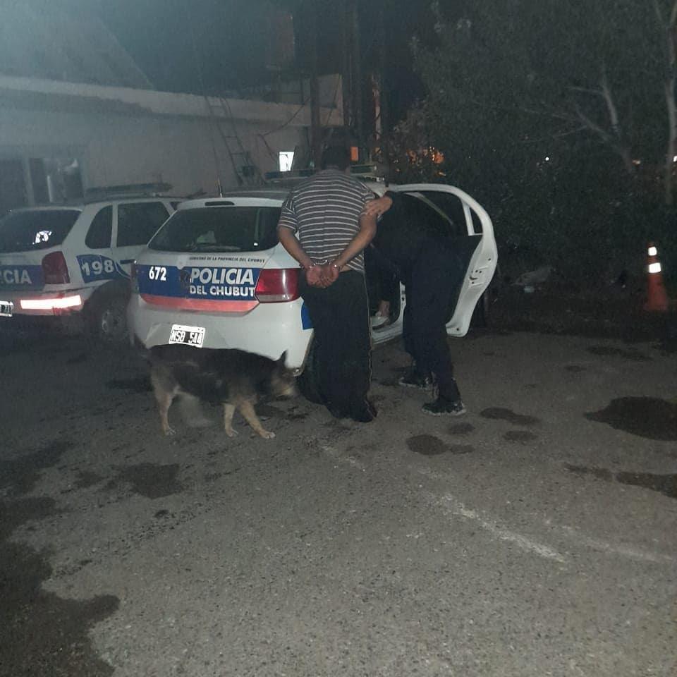 Un hombre fue detenido por agredir a su pareja en un domicilio de zona ...