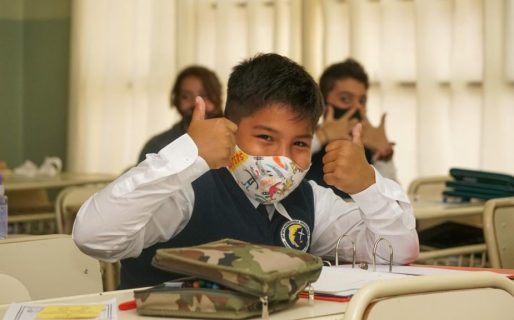 Padres Organizados destacan brecha entre la presencialidad de escuelas privadas y la de las públicas