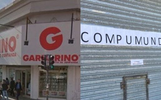 Compumundo no le pagó a los trabajadores y ya tiene que entregar el local