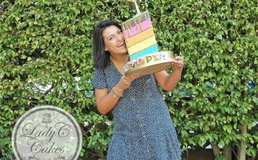 La comodorense que ganó un certamen de cocina estadounidense luciéndose con el dulce de leche