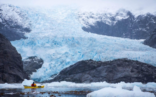 Agua de glaciares: Tierra del Fuego, en camino a imitar el exitoso modelo noruego