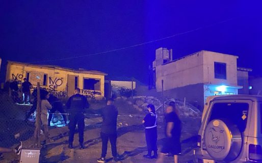 Un herido de arma blanca en el Fuchs fue trasladado de urgencia al hospital