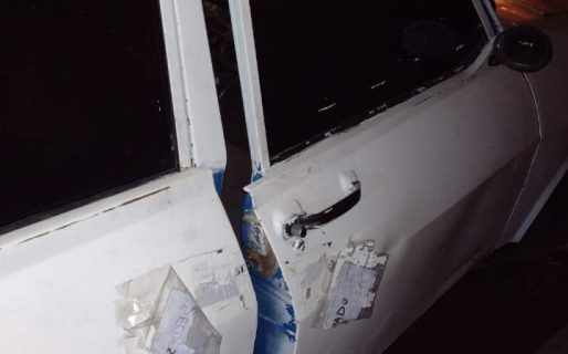 Ahora quisieron robar la batería de un auto secuestrado en una comisaría