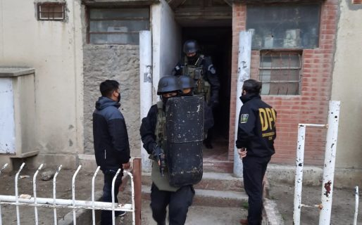 Allanan un departamento de las 1008 tras el robo a una vivienda