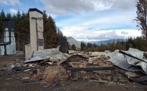 “No se olviden de nosotros”: perdió su casa y a sus perros por los incendios y cuenta el drama después del fuego