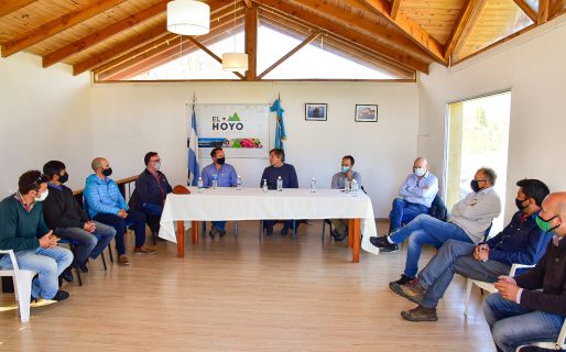 Provincia, municipios y Nación definen estrategias para atender la problemática de urbanización en zonas de interfase