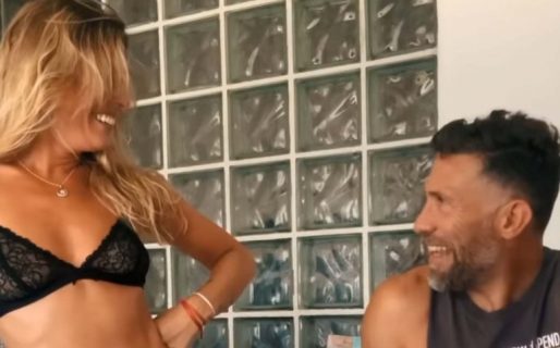 Dani La Chepi comenzó un noviazgo en pleno aislamiento con su recolector de residuos