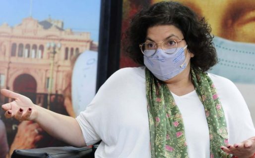 Vizzotti admitió que: «Es una catástrofe lo que está sucediendo»