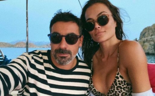 Polémica entre El Pocho Lavezzi y su novia: Ella anunció la separación con fuertes posteos, pero él la desmiente y dice que la ama