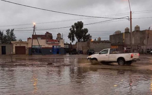 Alerta por tormentas eléctricas con granizo en Chubut: Caerían hasta 40 mm de lluvia