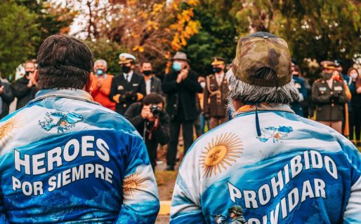 Ni Luque ni Arcioni asistieron a los actos del 2 de abril