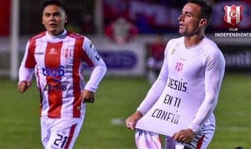 El ex la C.A.I Martín Prost, héroe en Bolivia: metió 3 goles para ganarle al Wilstermann