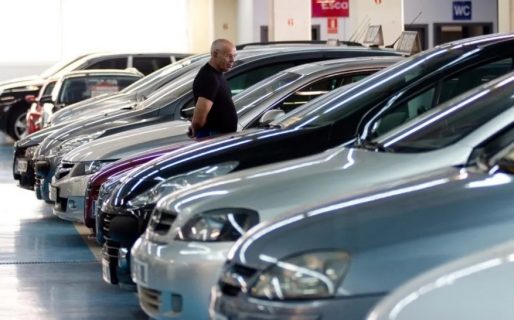 Los tres modelos de autos más vendidos en marzo